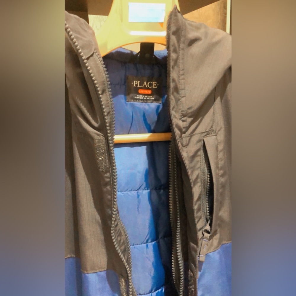 Jacket for 10-12 years boy from the brand in North America, The Children's Place - Picture 8 of 14